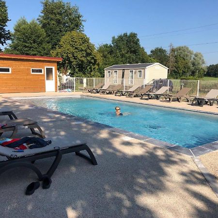 Camping Du Sevron Saint-Etienne-du-Bois  Екстер'єр фото