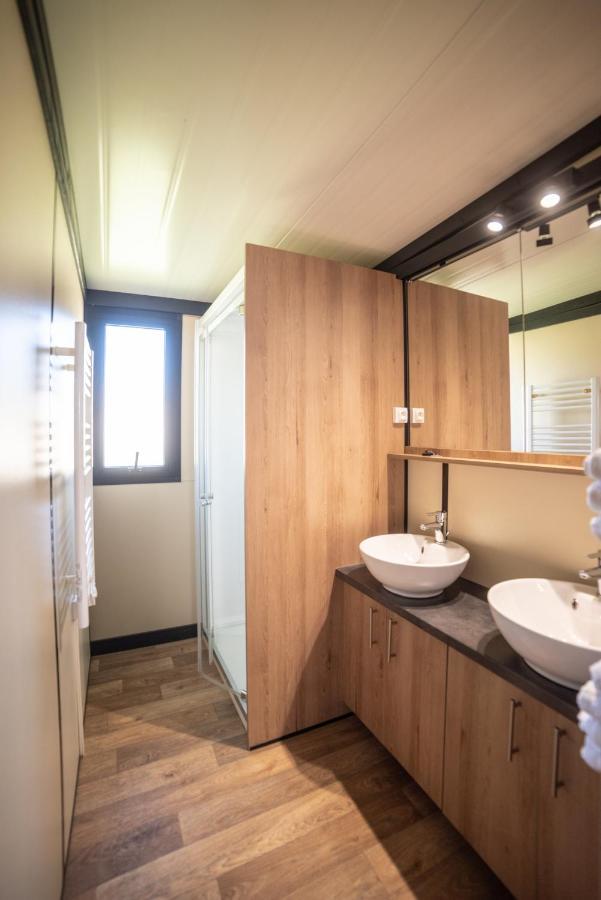 Camping Du Sevron Saint-Etienne-du-Bois  Екстер'єр фото